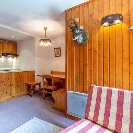 Duplex Charmant Pres Du Centre Et Des Pistes, Avec Balcon Sud, Parking Et Wifi Inclus - Fr-1-694-39 Val-dʼIsère Dış mekan fotoğraf