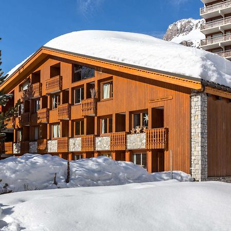 Duplex Charmant Pres Du Centre Et Des Pistes, Avec Balcon Sud, Parking Et Wifi Inclus - Fr-1-694-39 Val-dʼIsère Dış mekan fotoğraf